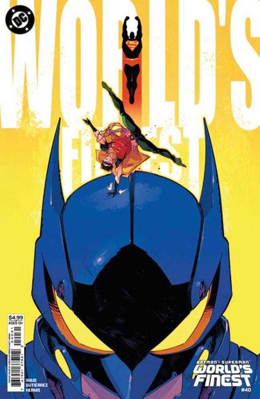 Batman Superman Worlds Finest #40 Cover C Adrian Gutierrez Card Stock Variant