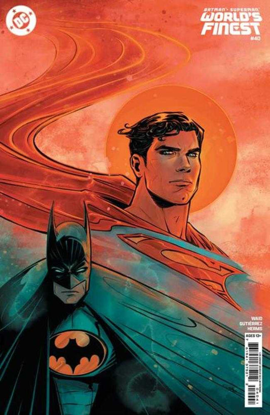 Batman Superman Worlds Finest #40 Cover E 1 in 25 Skylar Patridge Card Stock Variant