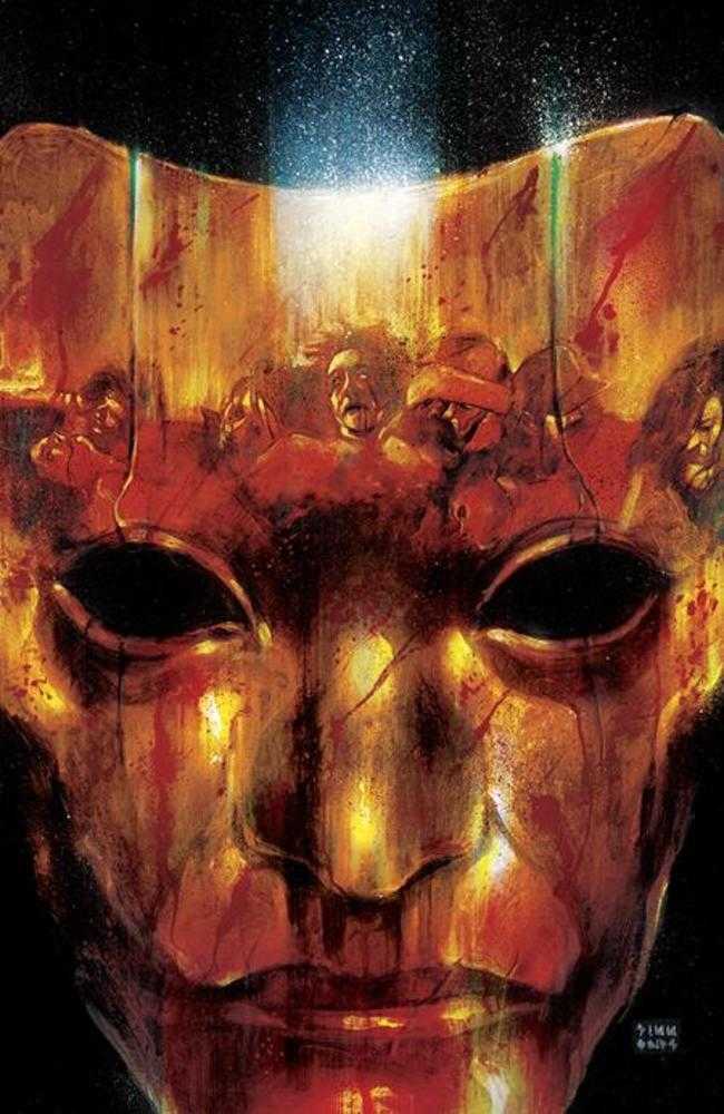 Exquisite Corpses #2 Cover F 1 in 50 Martin Simmonds Variant (Mature)