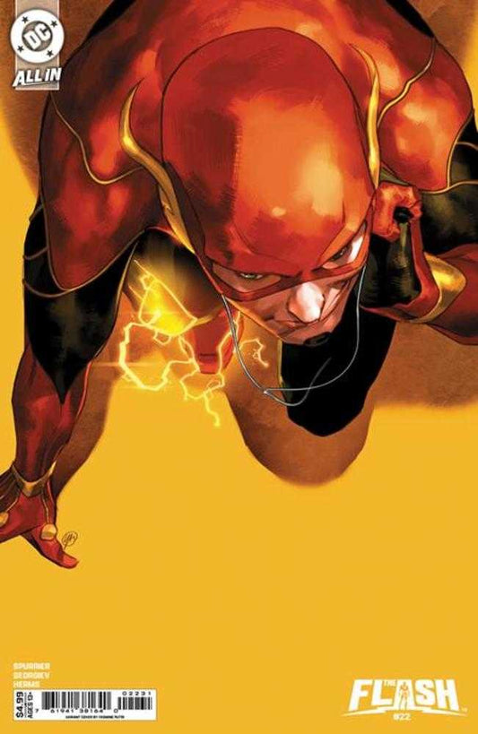 Flash #22 Cover C Yasmine Putri Card Stock Variant