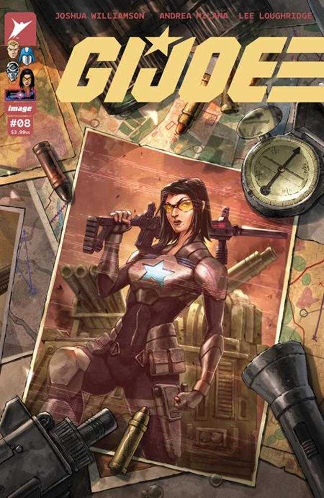 G.I. Joe #8 Cover C 1 in 10 Alan Quah Connecting Variant