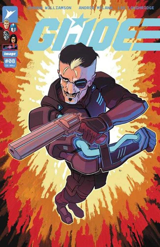 G.I. Joe #8 Cover D 1 in 25 Marco Ferrari Variant