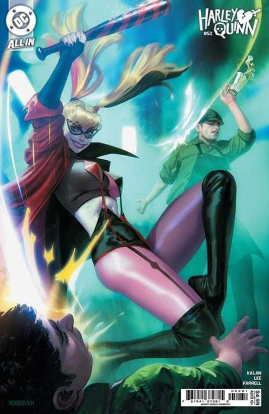 Harley Quinn #52 Cover C Noobovich Card Stock Variant