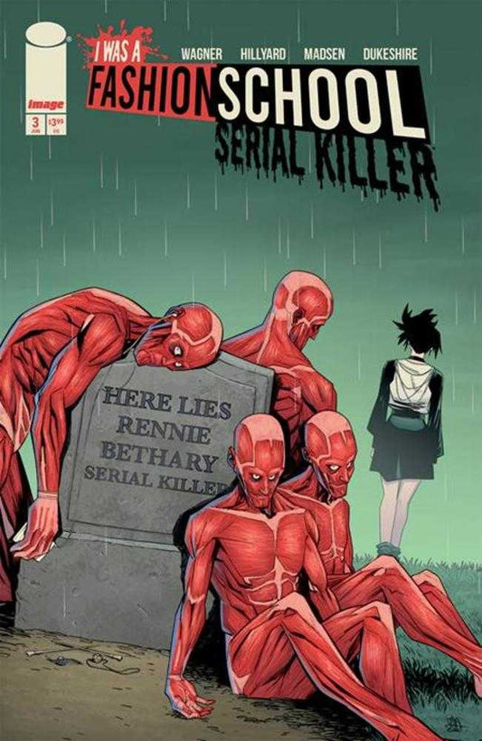 I Was A Fashion School Serial Killer #3 (Of 5) Cover A Daniel Hillyard & Michelle Madsen Blood Stitches (Mature)