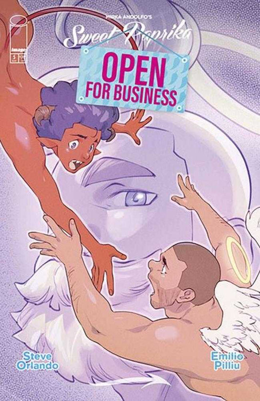 Mirka Andolfos Sweet Paprika Open For Business #5 (Of 5) Cover A Emilio Pilliu (Mature)