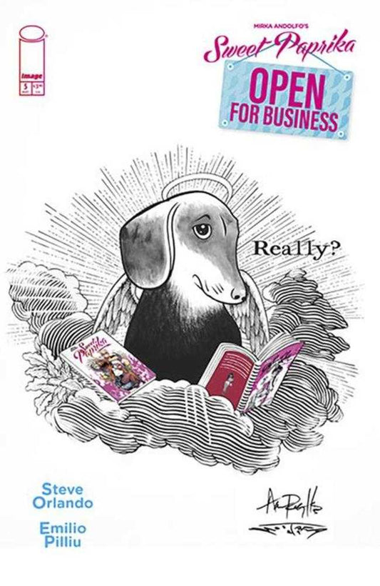 Mirka Andolfos Sweet Paprika Open For Business #5 (Of 5) Cover D Aaron Reynolds Variant (Mature)