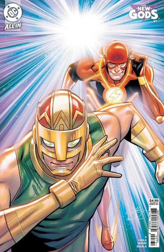 New Gods #7 (Of 12) Cover C Clayton Henry Card Stock Variant