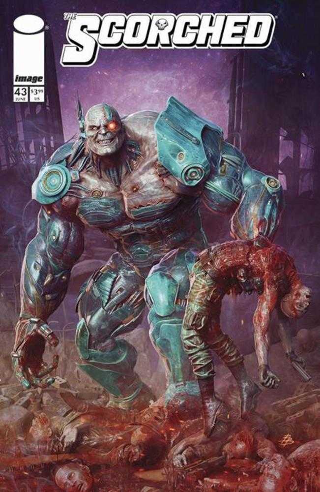 Spawn Scorched #43 Cover B Bjorn Barrends Variant