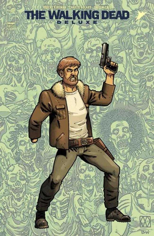 Walking Dead Deluxe #115 Cover C Matt Wagner & Brennan Wagner Connecting Variant (Mature)