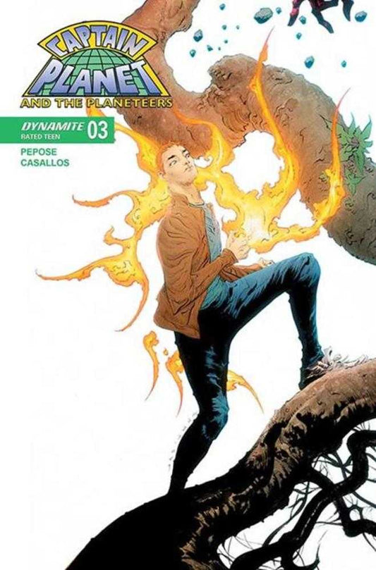 Captain Planet #3 Cover B Jae Lee June Chung Variant