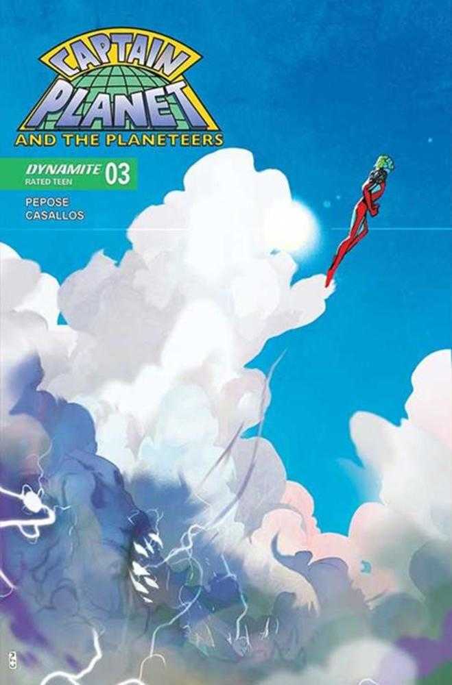 Captain Planet #3 Cover C Christian Ward Variant