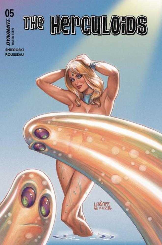 Herculoids #5 Cover B Joseph Micheal Linsner Variant