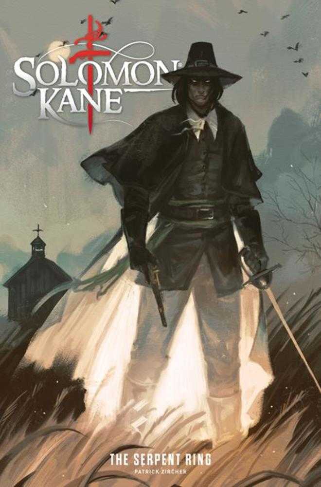 Solomon Kane The Serpent Ring #4 (Of 4) Cover A Jessica Fong (Mature) Previously Offered Thru Diamond