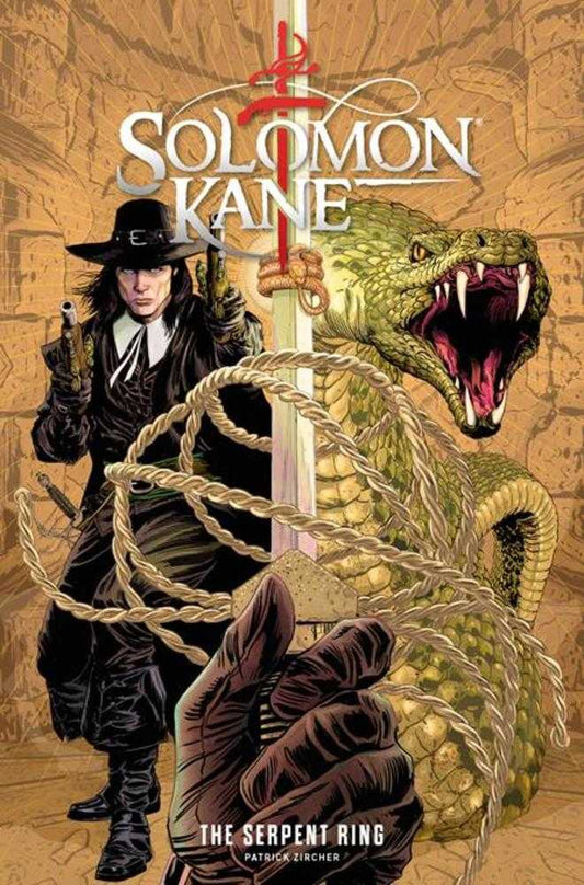 Solomon Kane The Serpent Ring #4 (Of 4) Cover C Patrick Zircher Variant (Mature) Previously Offered Thru Diamond