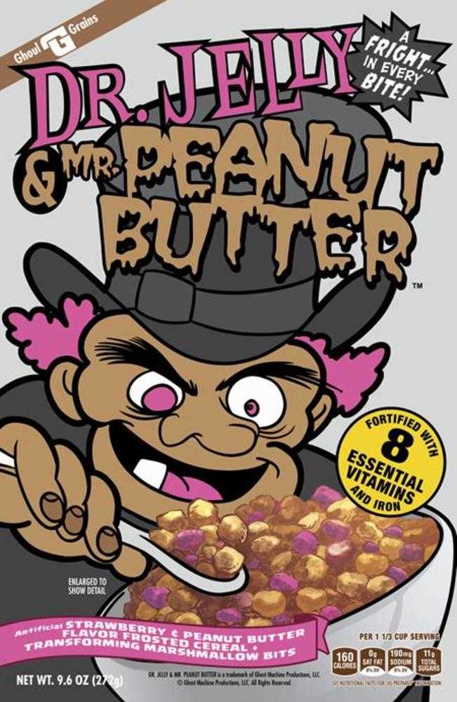 Hyde Street #7 Cover D Inc 1:20 Sean Von Gorman Cereal Box Variant