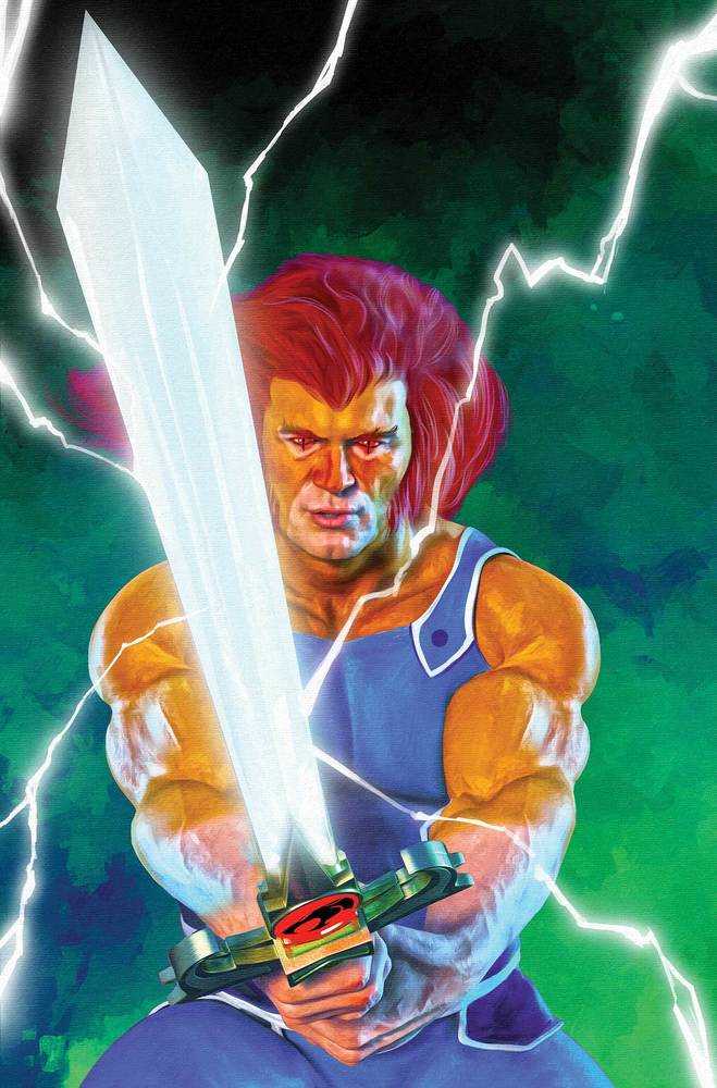 Thundercats #15 Cover Zb Foc 10 Copy Variant Edition Spears Green Virgin