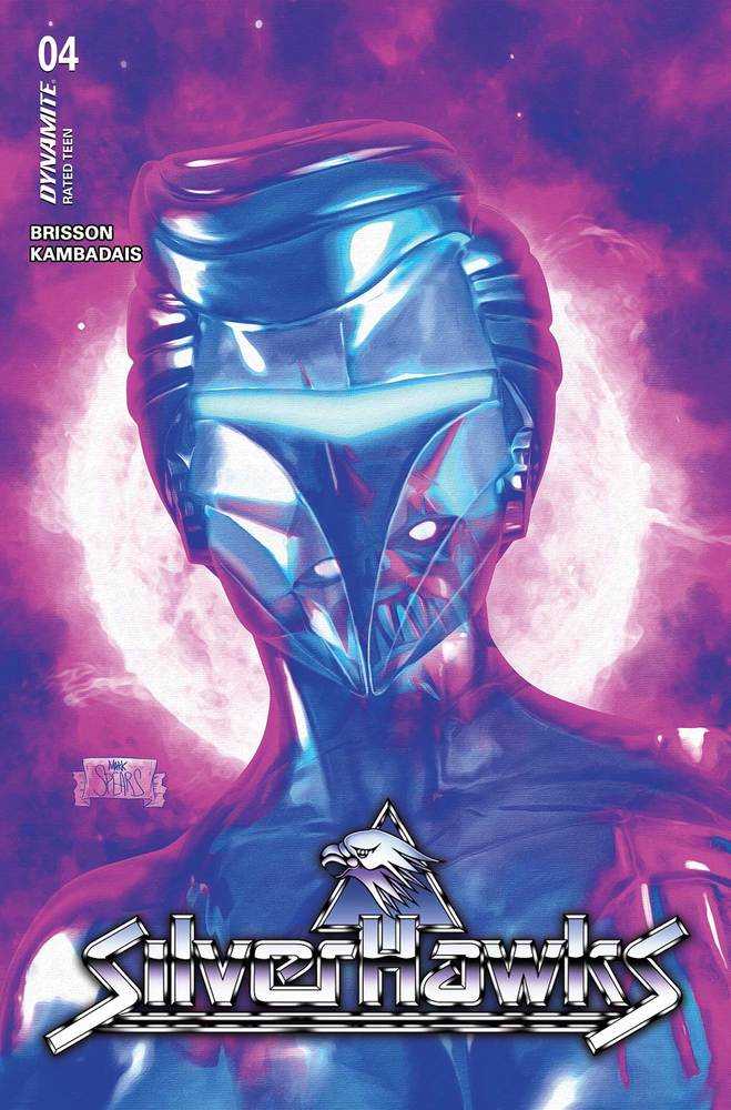 Silverhawks #4 Cover X Foc Bonus Spears Purple Foil