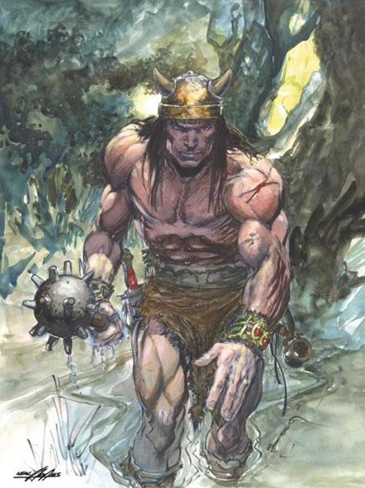 Savage Sword Of Conan #9 Cover C Neal Adams Full Art Variant (Mature)