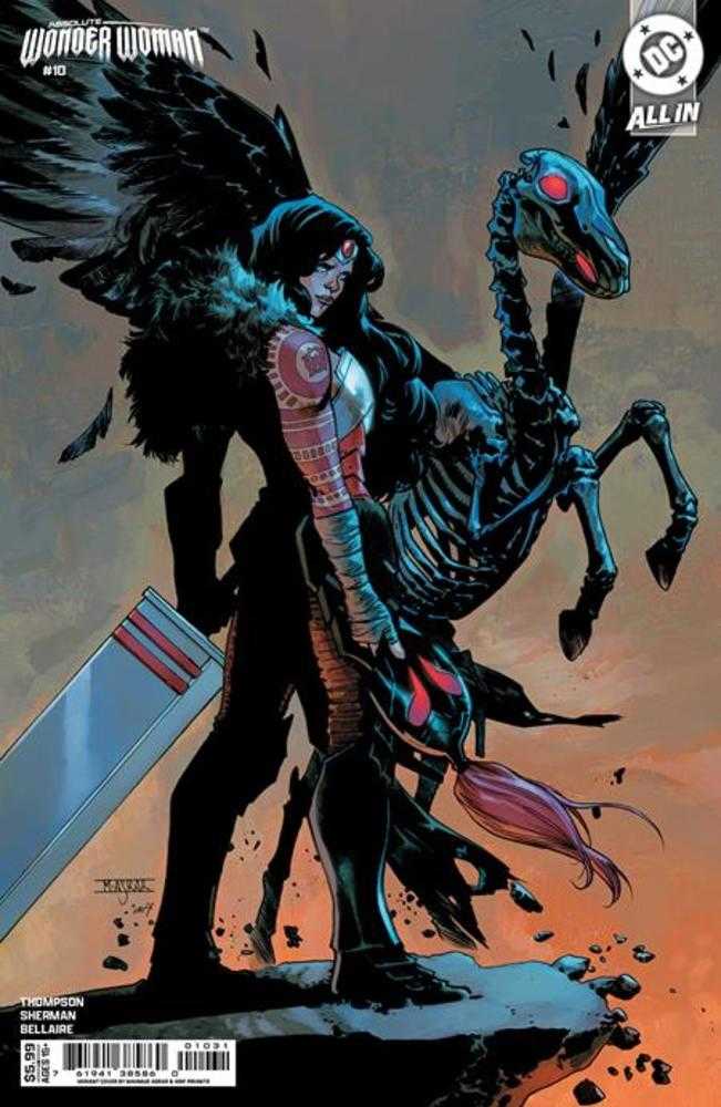 Absolute Wonder Woman #10 Cover C Mahmud Asrar Card Stock Variant