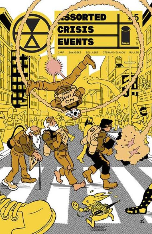 Assorted Crisis Events #5 Cover B Javier Pulido Variant (Mature)