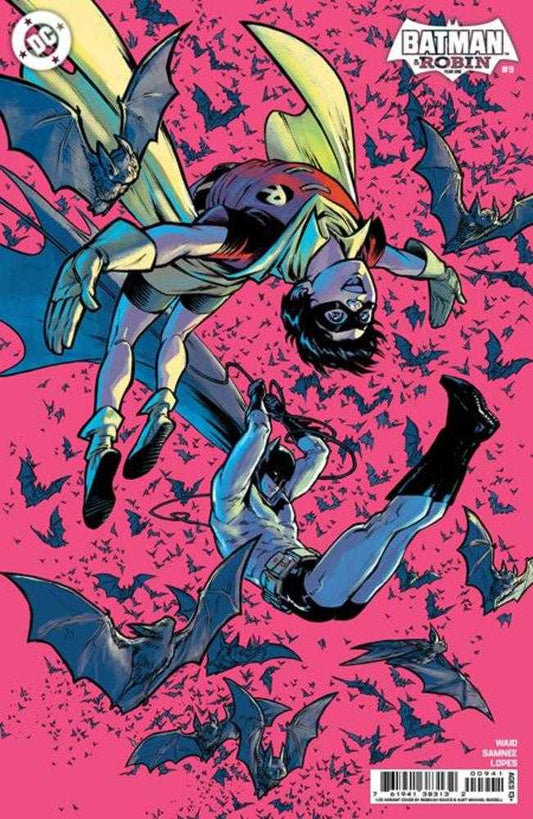 Batman & Robin Year One #9 (Of 12) Cover D 1 in 25 Rebekah Isaacs Card Stock Variant