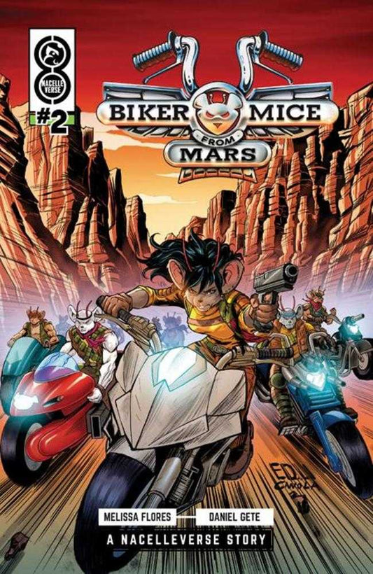 Biker Mice From Mars (2025) #2 Cover A Edu Souza