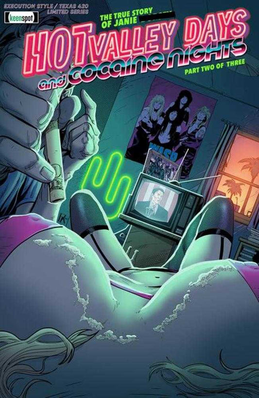 Hot Valley Days #2 Cover A Farid Karami (Mature)