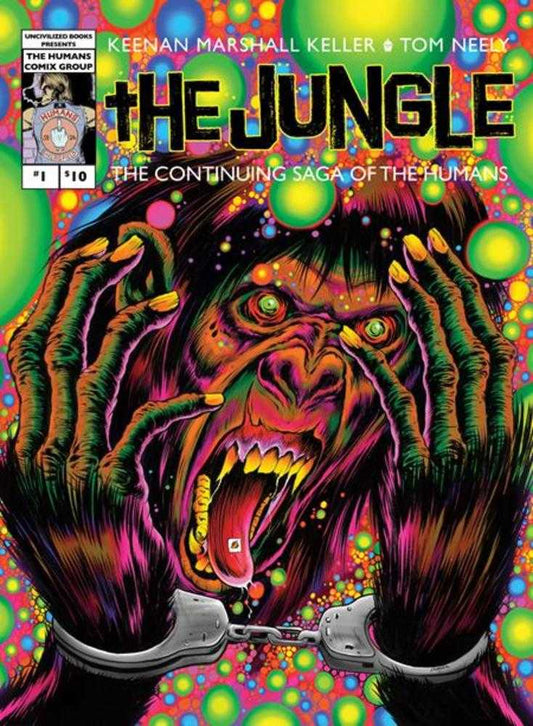 Jungle #1 (Of 5) Cover B Inc 1:5 Skinner Inks Variant (Mature)