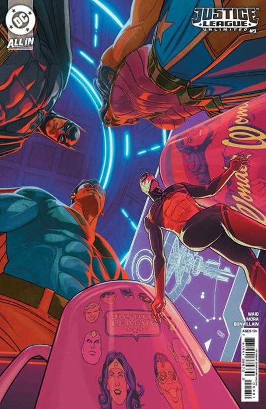 Justice League Unlimited #9 Cover G 1 in 25 Nimit Malavia Card Stock Variant (We Are Yesterday)