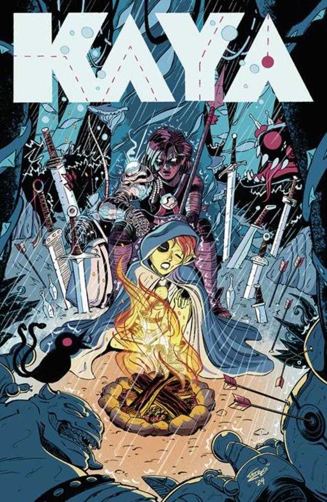 Kaya #28 Cover B Seraji Variant