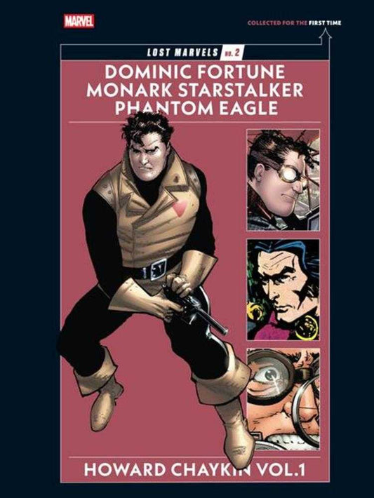 Lost Marvels Hardcover No 02 Howard Chaykin Volume 01 (Mature)