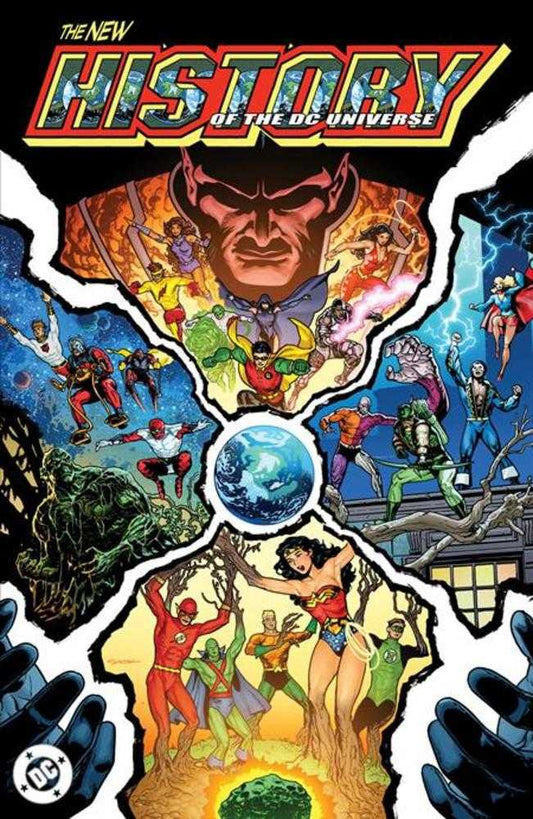 New History Of The DC Universe #2 (Of 4) Cover E Ryan Sook Foil Variant