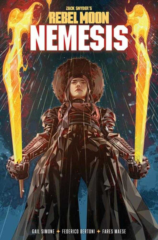 Rebel Moon Nemesis #1 (Of 4) Cover A Kael Ngu