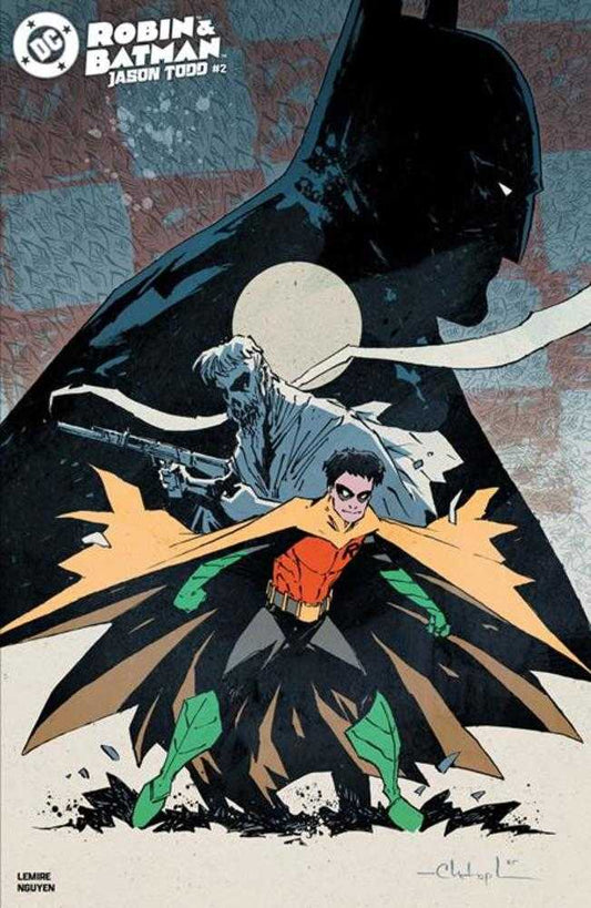 Robin & Batman Jason Todd #2 (Of 3) Cover D 1 in 25 Christopher Mitten Variant