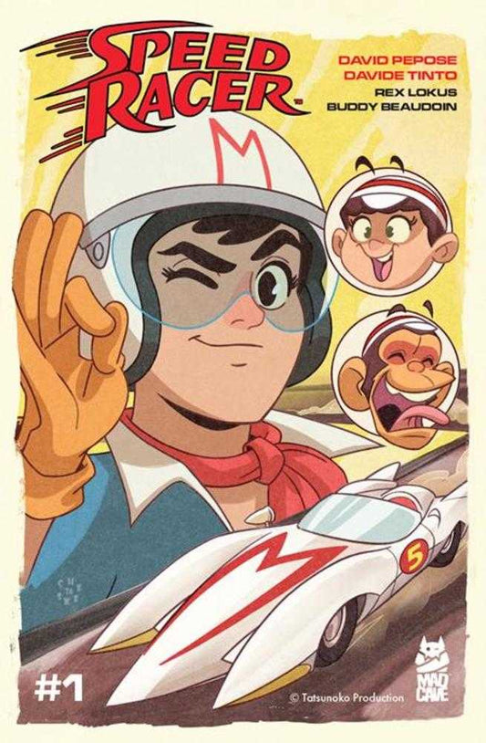 Speed Racer #1 Cover B Sean Galloway Retro Manga Variant