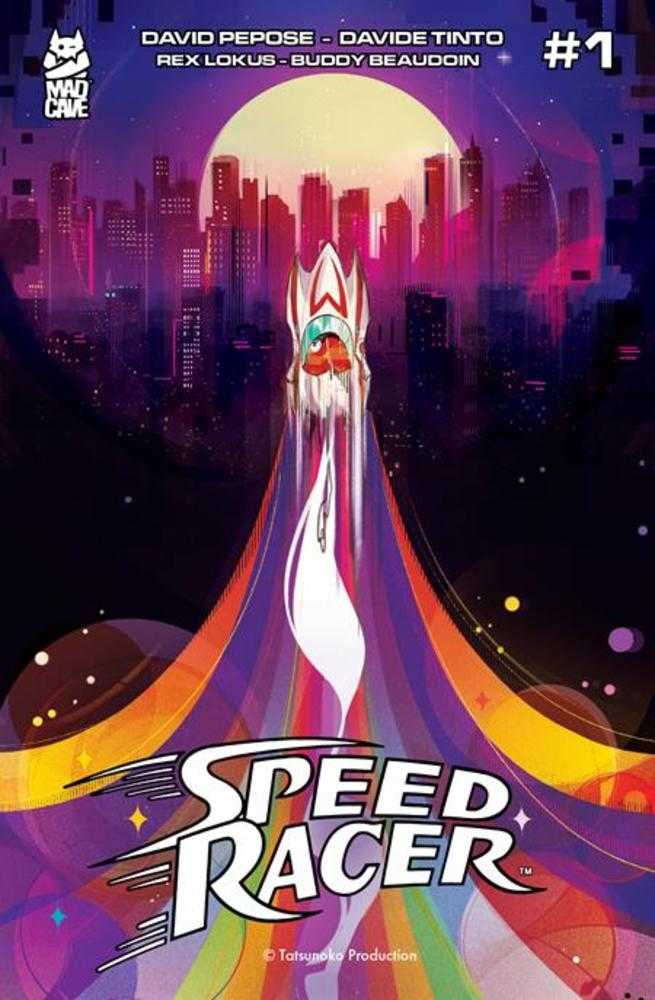 Speed Racer #1 Cover D Nicoletta Baldari Variant