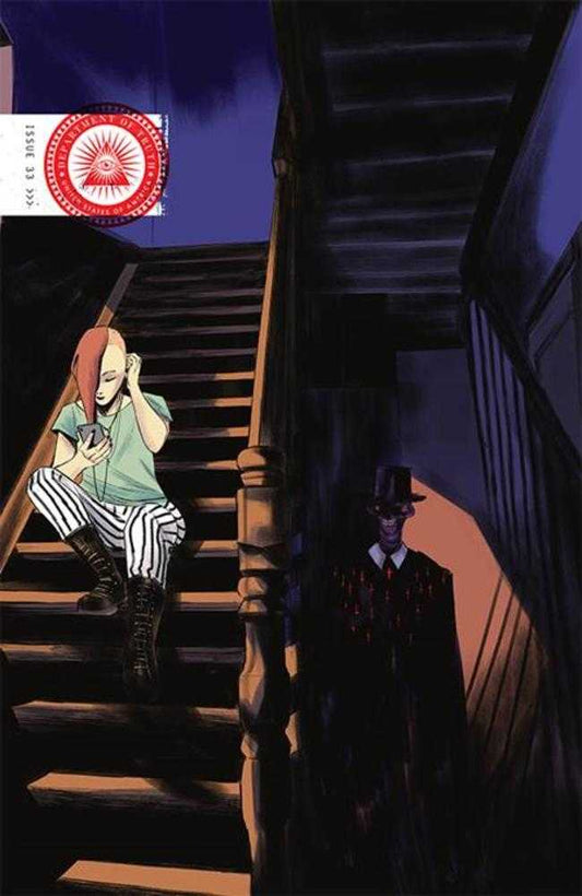 Department Of Truth #33 Cover B 1 in 10 Letizia Cadonici Variant (Mature)