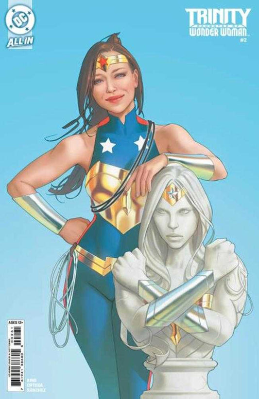 Trinity Daughter Of Wonder Woman #2 (Of 6) Cover E 1 in 25 W Scott Forbes Card Stock Variant