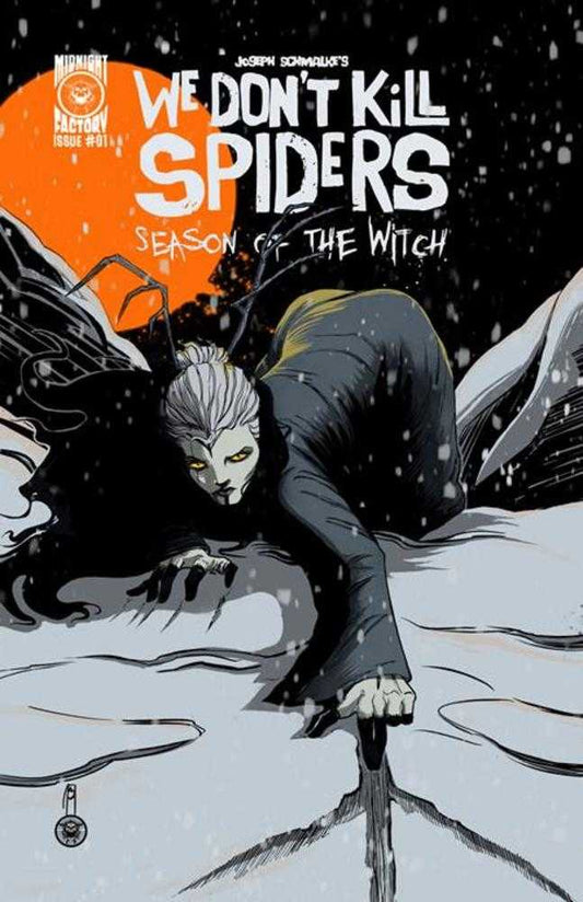 We Dont Kill Spiders Season Of The Witch #1 Cover A Joseph Schmalke