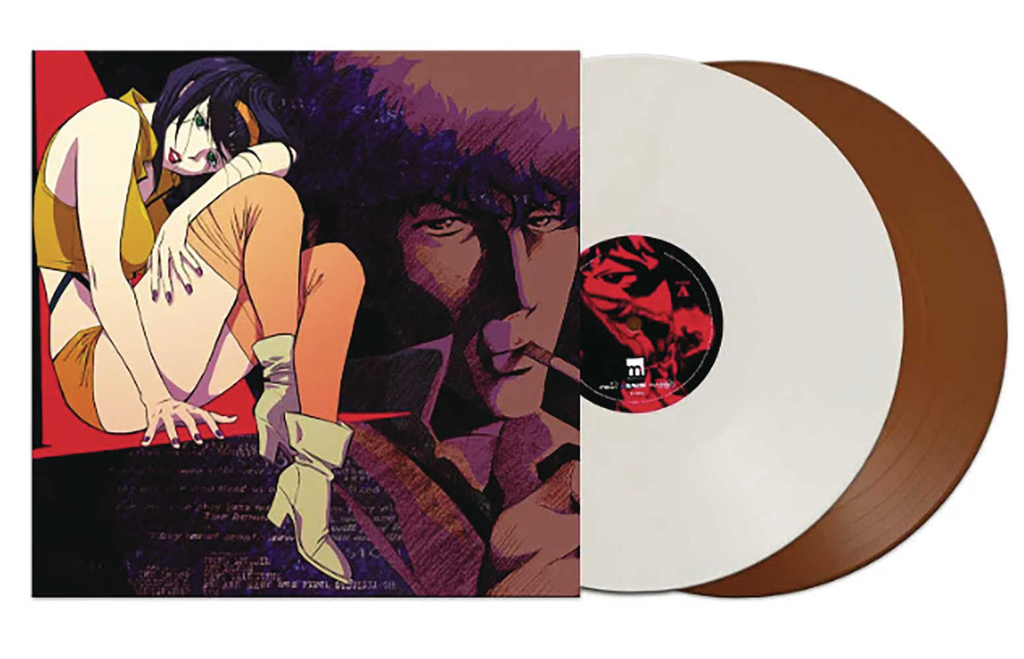 Cowboy Bebop Ost White And Brown Vinyl Lp