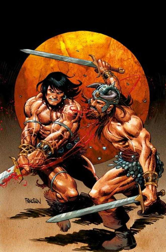 Conan The Barbarian #22 Cover F Dan Panosian Full Art Variant (Mature)