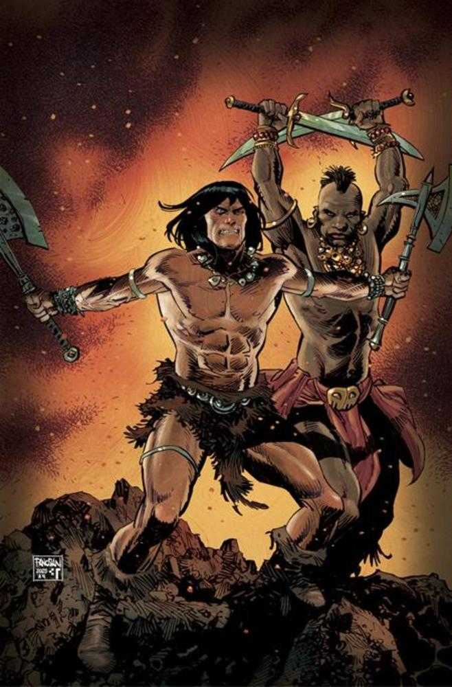 Conan the Barbarian #23 Cover E Panosian Virgin Foil (Mature)
