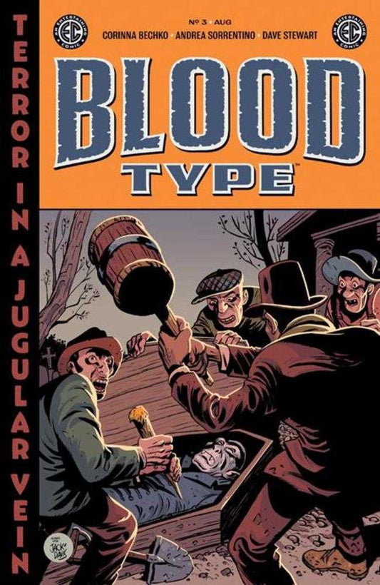 EC Blood Type #3 (Of 4) Cover C 1 in 10 Albert Monteys EC Homage Variant