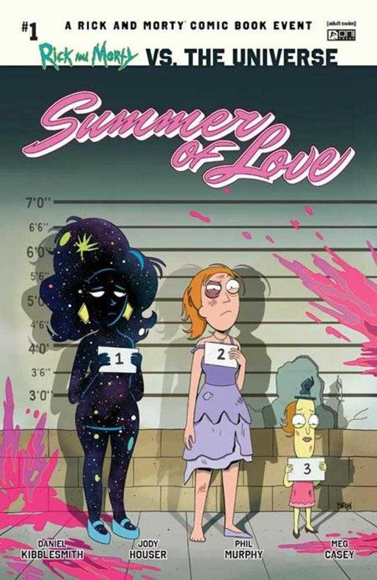 Rick And Morty vs The Universe Summer Of Love #1 (One Shot) Cover A Dave Bardin
