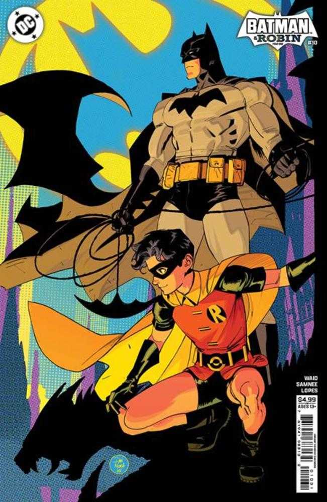 Batman & Robin Year One #10 (Of 12) Cover B Dan Mora Card Stock Variant