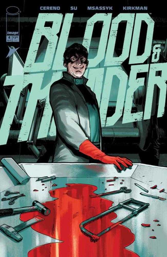 Blood & Thunder #4 Cover B David Lopez Variant (Mature)
