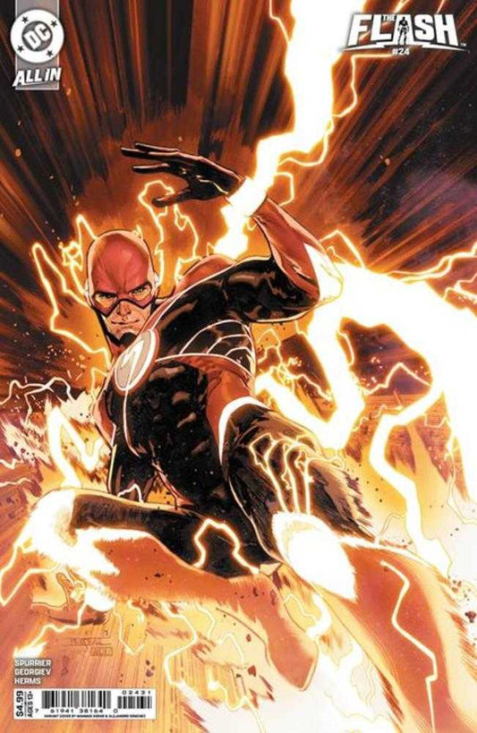 Flash #24 Cover C Mahmud Asrar Card Stock Variant