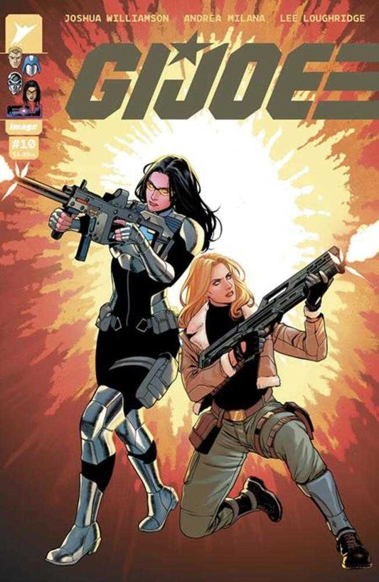 G.I. Joe #10 Cover D 1 in 25 Lucas Meyer & Adriano Lucas Variant