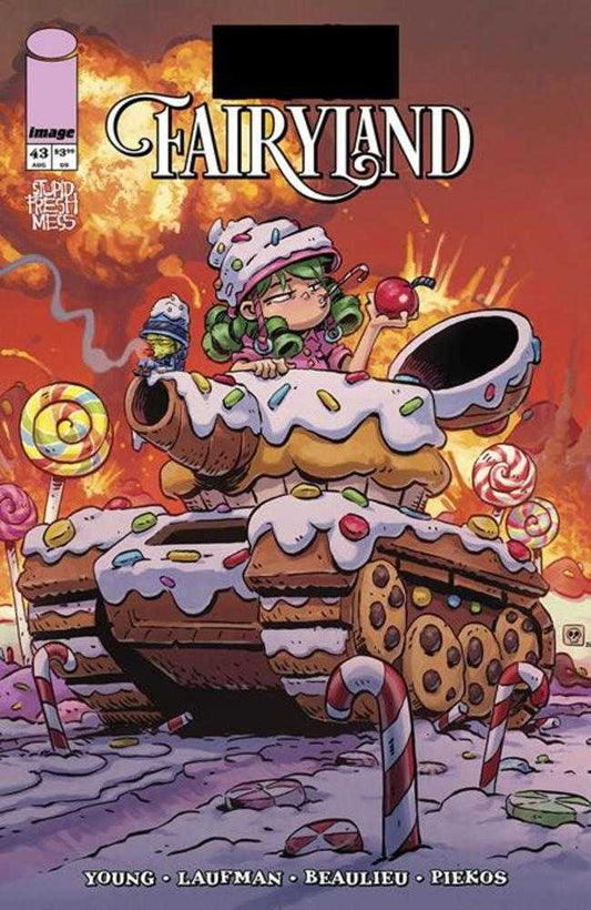 I Hate Fairyland #43 Cover B Derek Laufman & Jean Francois Beaulieu F*Ck (Uncensored) Fairyland Variant (Mature)