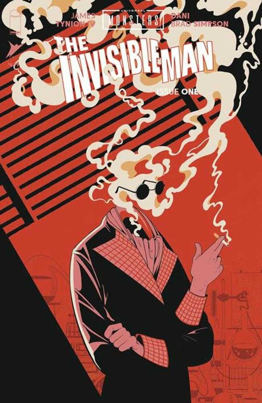 Universal Monsters The Invisible Man #1 (Of 4) Cover E 1 in 50 Rosemary Valero Oconnell Variant